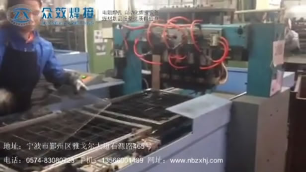 小型往複排焊機